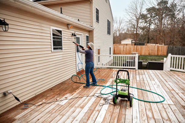 Pressure Washing Brick in Shelby, NC