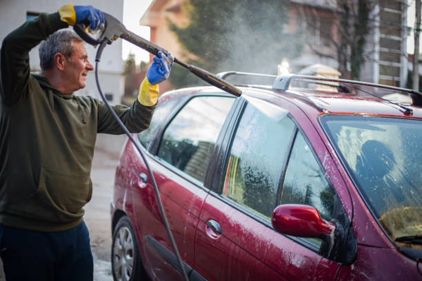 Garage Pressure Washing in Shelby, NC